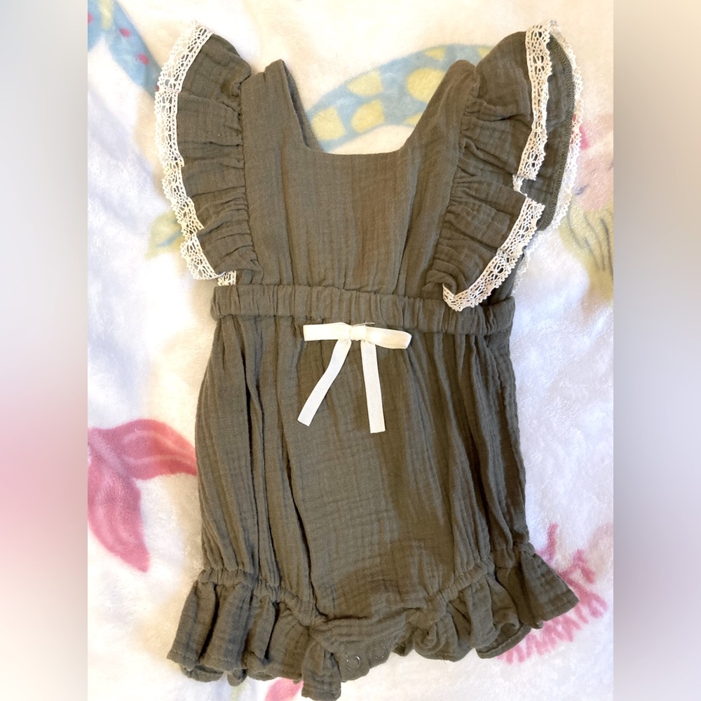 Bonnie Baby Romper